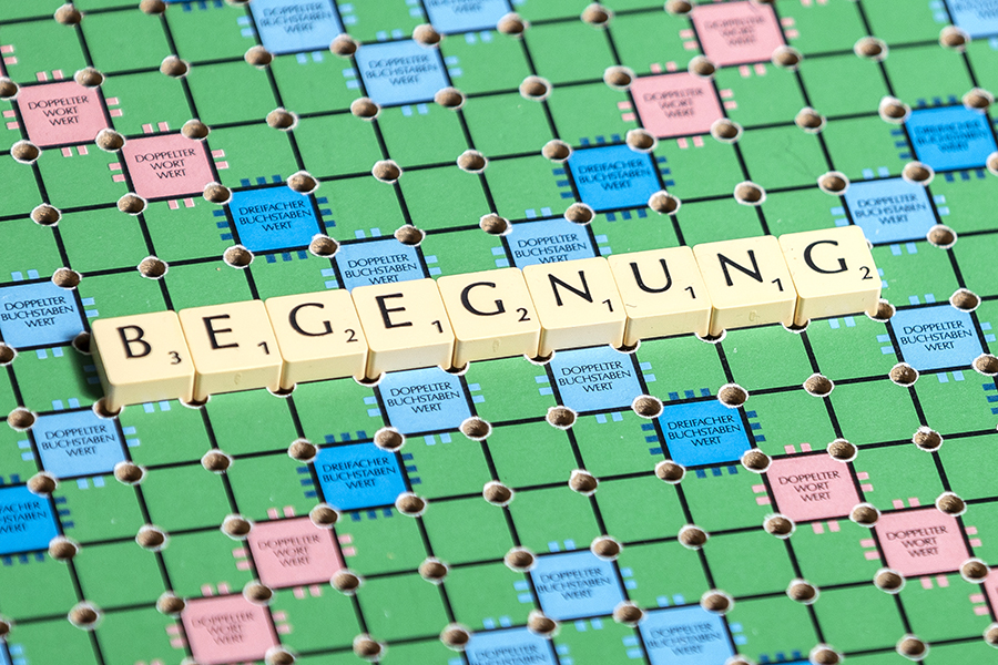 begegnung symbol bild scramble board großansicht